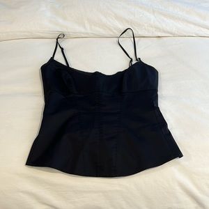 Bustier style top